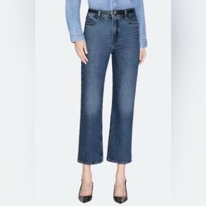 Frame Le Crop Mini Boot Jeans